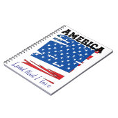 Amerika, land waar ik van hou Notitieboek, Amerika Notitieboek (Linkerzijde)