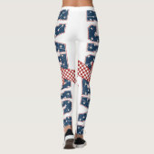 Amerika leggings (Achterkant)