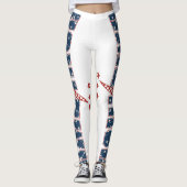 Amerika leggings (Voorkant)