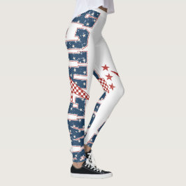 Amerika  leggings