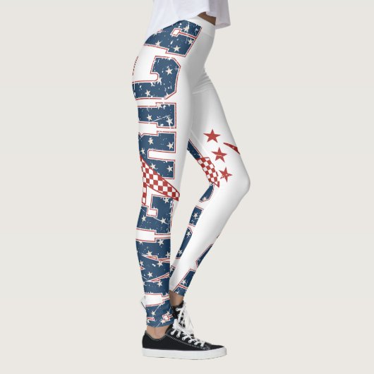 Amerika leggings (Rechts)