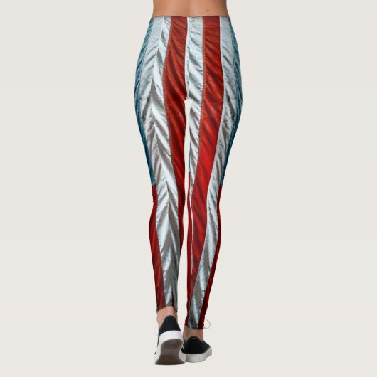 Amerika Leggings (Achterkant)