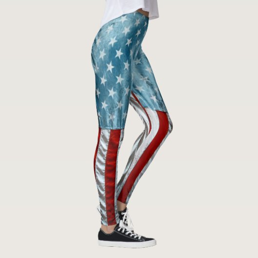 Amerika Leggings (Rechts)