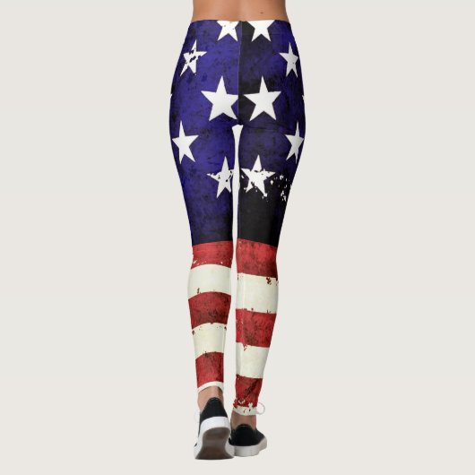 Amerika Leggings (Achterkant)
