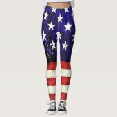 Amerika Leggings (Voorkant)