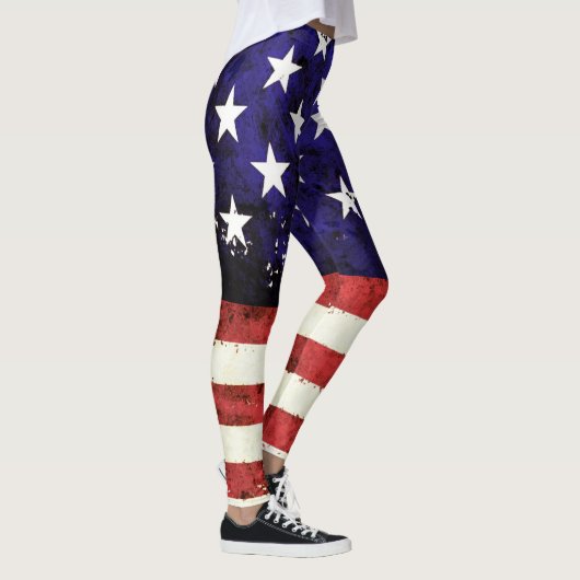 Amerika Leggings (Rechts)