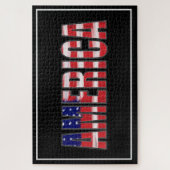 AMERIKA LEGPUZZEL (Verticaal)