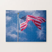 Amerika Legpuzzel (Horizontaal)