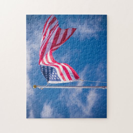 Amerika Legpuzzel (Verticaal)