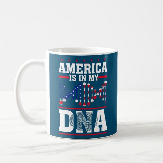 Amerika ligt op 4 juli in mijn dna - Amerikaanse v Koffiemok (Links)