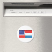 Amerika Luxemburg Magneet (Insitu (Vaatwasser))