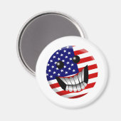 AMERIKA MAGNEET (Voorkant / Achterkant)