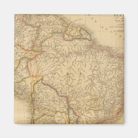 Amerika Magneet (Voorkant)