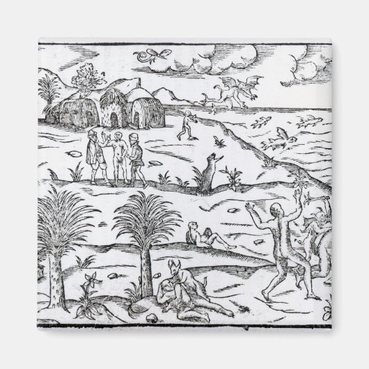 Amerika Magneet (Voorkant)