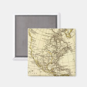 Amerika Magneet (Voorkant / Achterkant)