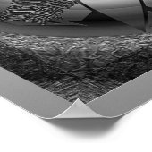 Amerika Mandala Poster (Hoek)