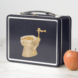 "AMERIKA" METALEN LUNCHBOX