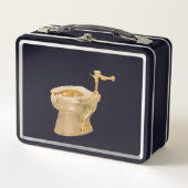 "AMERIKA" METALEN LUNCHBOX (Voorkant)