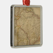 Amerika Metalen Ornament (Rechts)