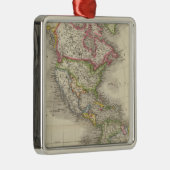 Amerika Metalen Ornament (Rechts)