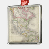 Amerika Metalen Ornament (Links)