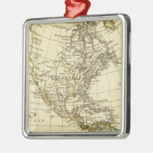 Amerika Metalen Ornament (Links)