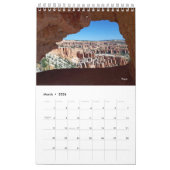 Amerika Nationale Parken natuur fotokalender 2019 Kalender (Mar 2026)