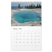 Amerika Nationale Parken natuur fotokalender 2019 Kalender (Feb 2026)