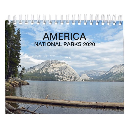 Amerika Nationale Parken natuur fotokalender 2020 Kalender (Hoes)