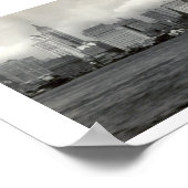 Amerika, New York City skyline 1908 Poster (Hoek)