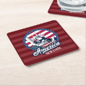 Amerika New York Onderzetter Set (Schuin)