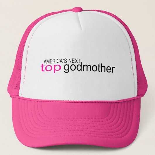 Amerika Next Top Godmoeder Trucker Pet (Voorkant)