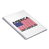 Amerika niet geannuleerd notitieboek (Rechterzijde)