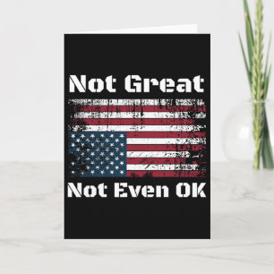 Amerika Niet Groot Niet Eens Ok Amerikanen Verzett Kaart