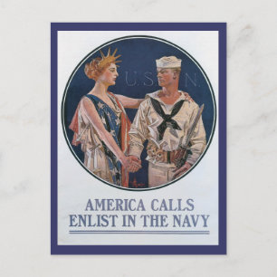 Amerika noemt het Briefkaart van de Tweede Wereldo