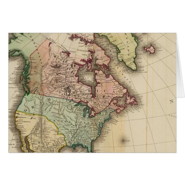 Amerika noord 2 (Voorkant Horizontaal)