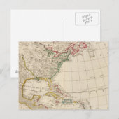 Amerika noord briefkaart (Voorkant / Achterkant)