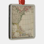 Amerika noord metalen ornament (Rechts)