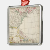 Amerika noord metalen ornament (Links)