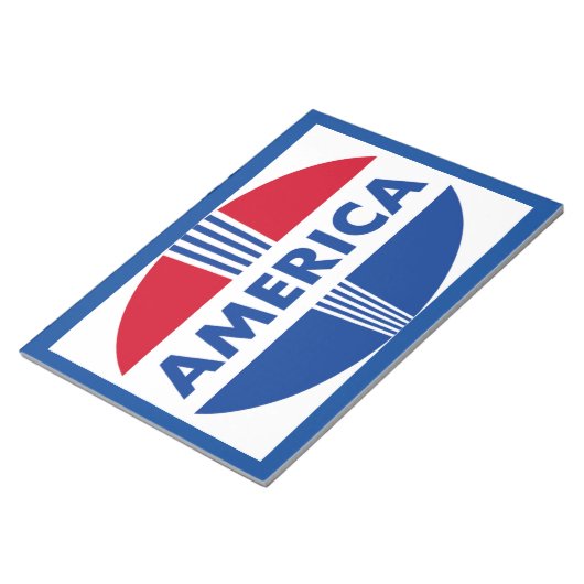 AMERIKA NOTITIEBLOK (Schuin)