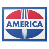 AMERIKA NOTITIEBLOK (Voorkant)