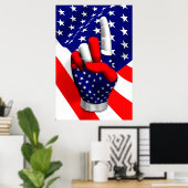 Amerika nummer één poster (Thuiskantoor)