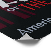 AMERIKA of de verdwijning Poster (Hoek)