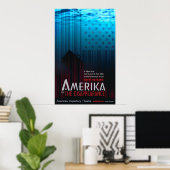 AMERIKA of de verdwijning Poster (Thuiskantoor)