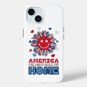 AMERIKA, OF ZOALS IK HET NOEM, THUIS iPhone 15 CASE