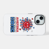 AMERIKA, OF ZOALS IK HET NOEM, THUIS iPhone 15 CASE (Achterkant horizontaal)