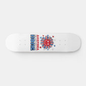 AMERIKA, OF ZOALS IK HET NOEM, THUIS PERSOONLIJK SKATEBOARD (Horizontaal)