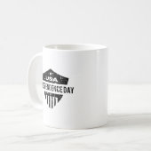 Amerika Onafhankelijkheidsdag Koffiemok (Voorkant links)