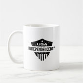 Amerika Onafhankelijkheidsdag Koffiemok (Links)
