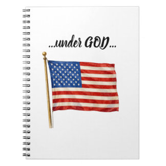 Amerika onder God Notitieboek
